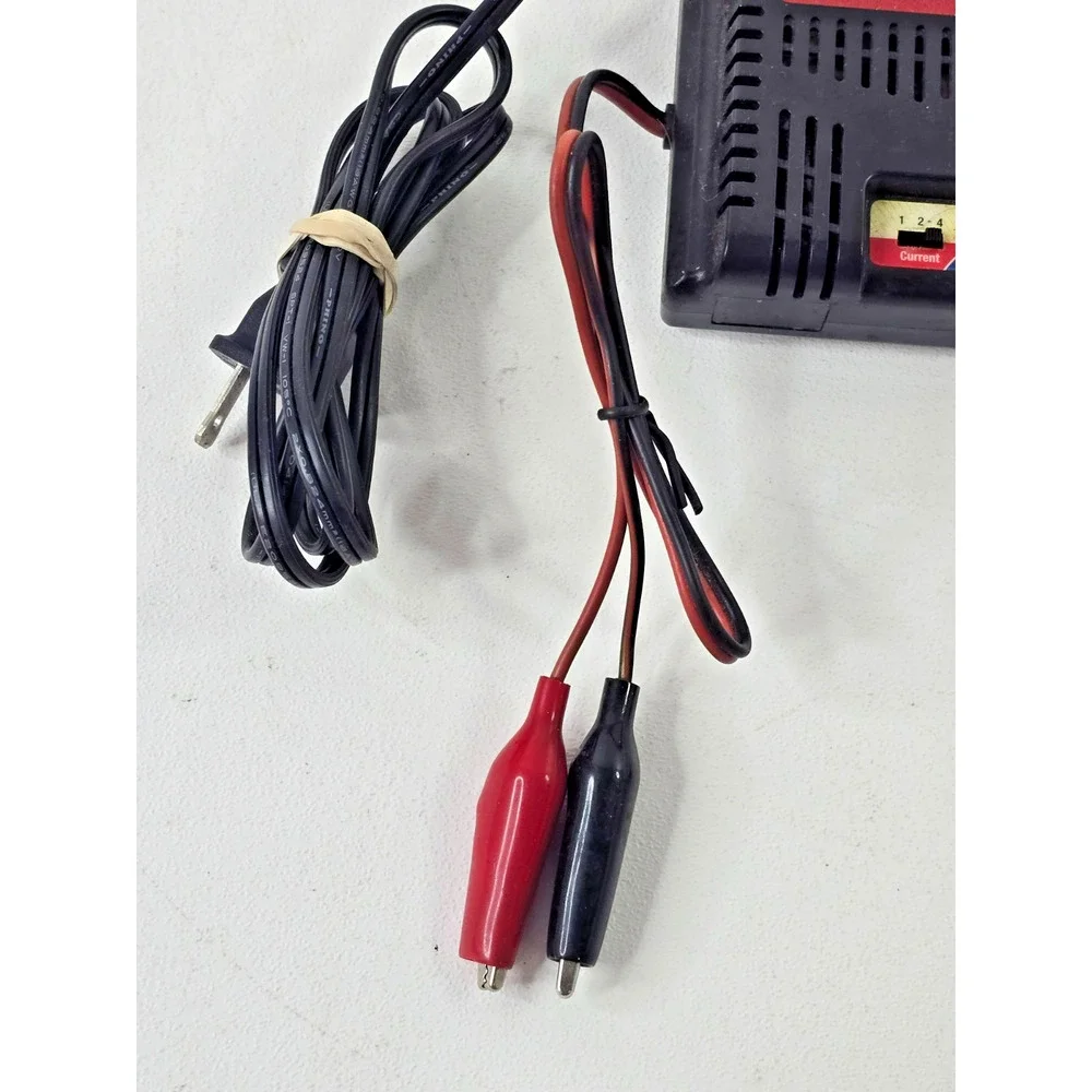 Vintage Duratrax Onyx 100 4-8 Cell RC Battery Charger